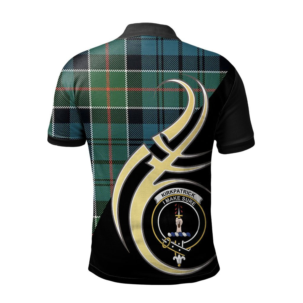 Kirkpatrick Tartan Polo Shirt - Believe In Me Style