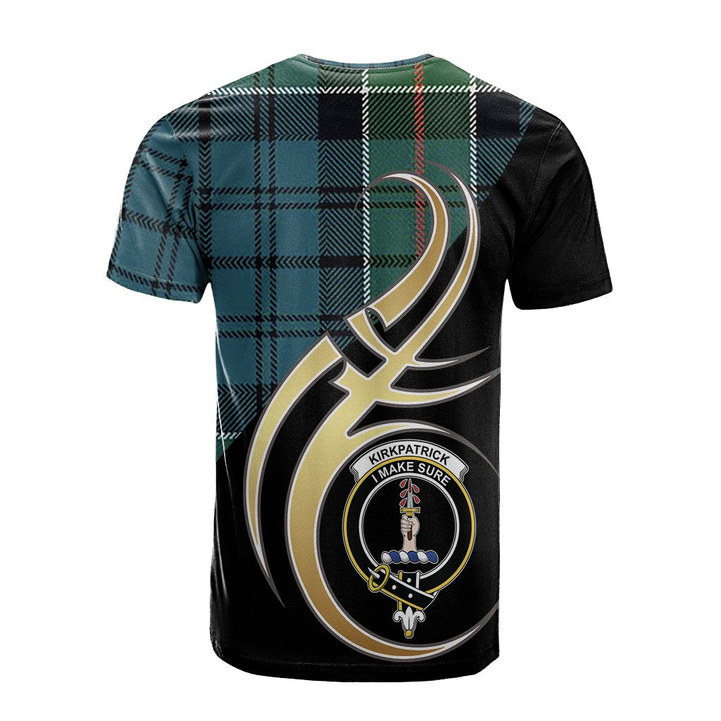 Kirkpatrick Tartan T-shirt - Believe In Me Style