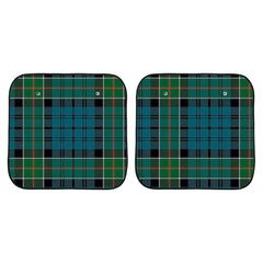 Kirkpatrick Tartan Car Sun Shade - 2 Pieces