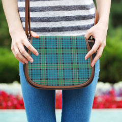 Kirkpatrick Tartan Saddle Handbags