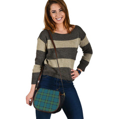 Kirkpatrick Tartan Saddle Handbags