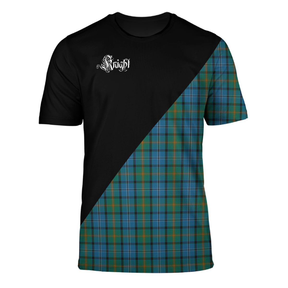 Knight Tartan - Military T-Shirt