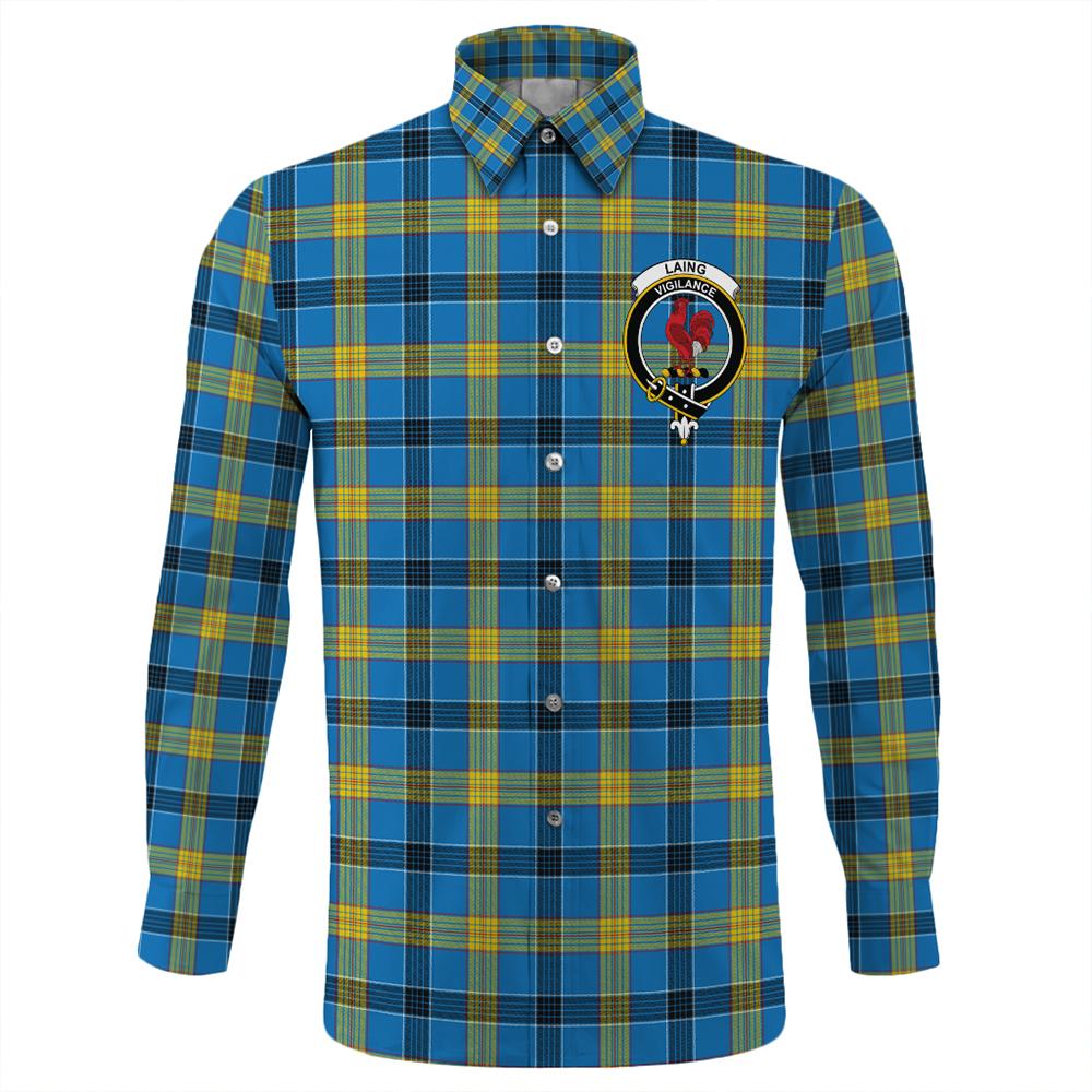 Laing Tartan Long Sleeve Button Shirt