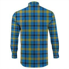 Laing Tartan Long Sleeve Button Shirt