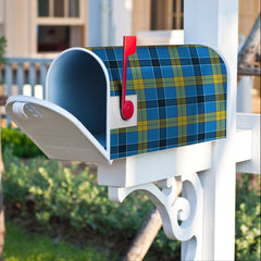 Laing Tartan Crest Mailbox