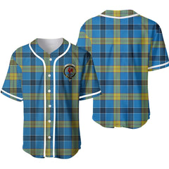 Laing Tartan Unisex Baseball Jersey