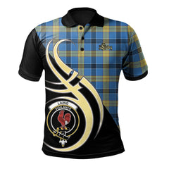 Laing Tartan Polo Shirt - Believe In Me Style