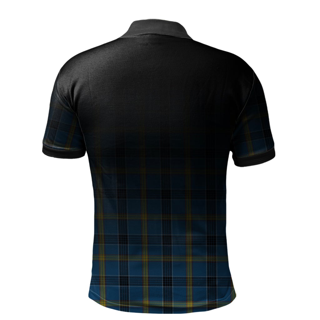 Laing Tartan Polo Shirt - Alba Celtic Style