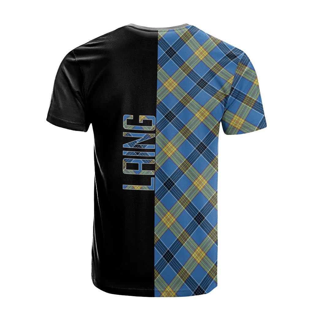 Laing Tartan T-Shirt Half of Me - Cross Style