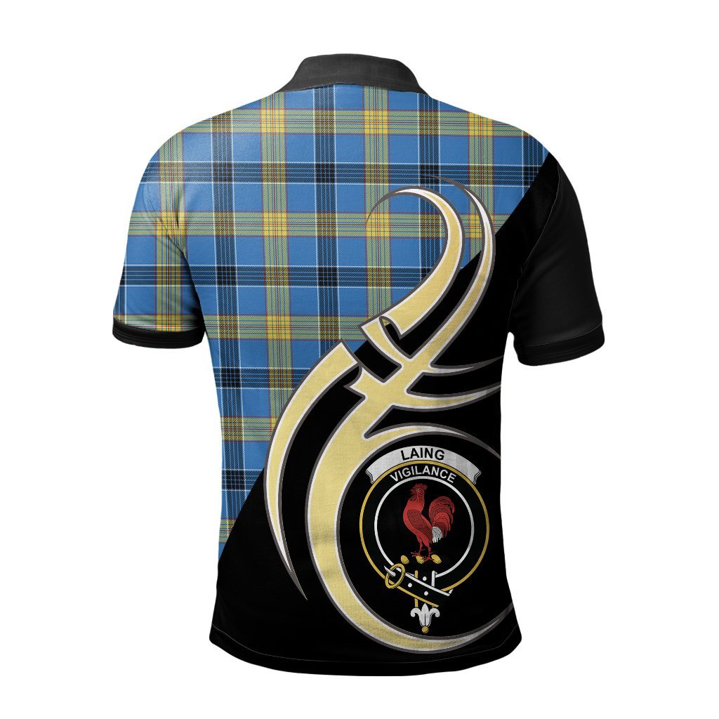 Laing Tartan Polo Shirt - Believe In Me Style