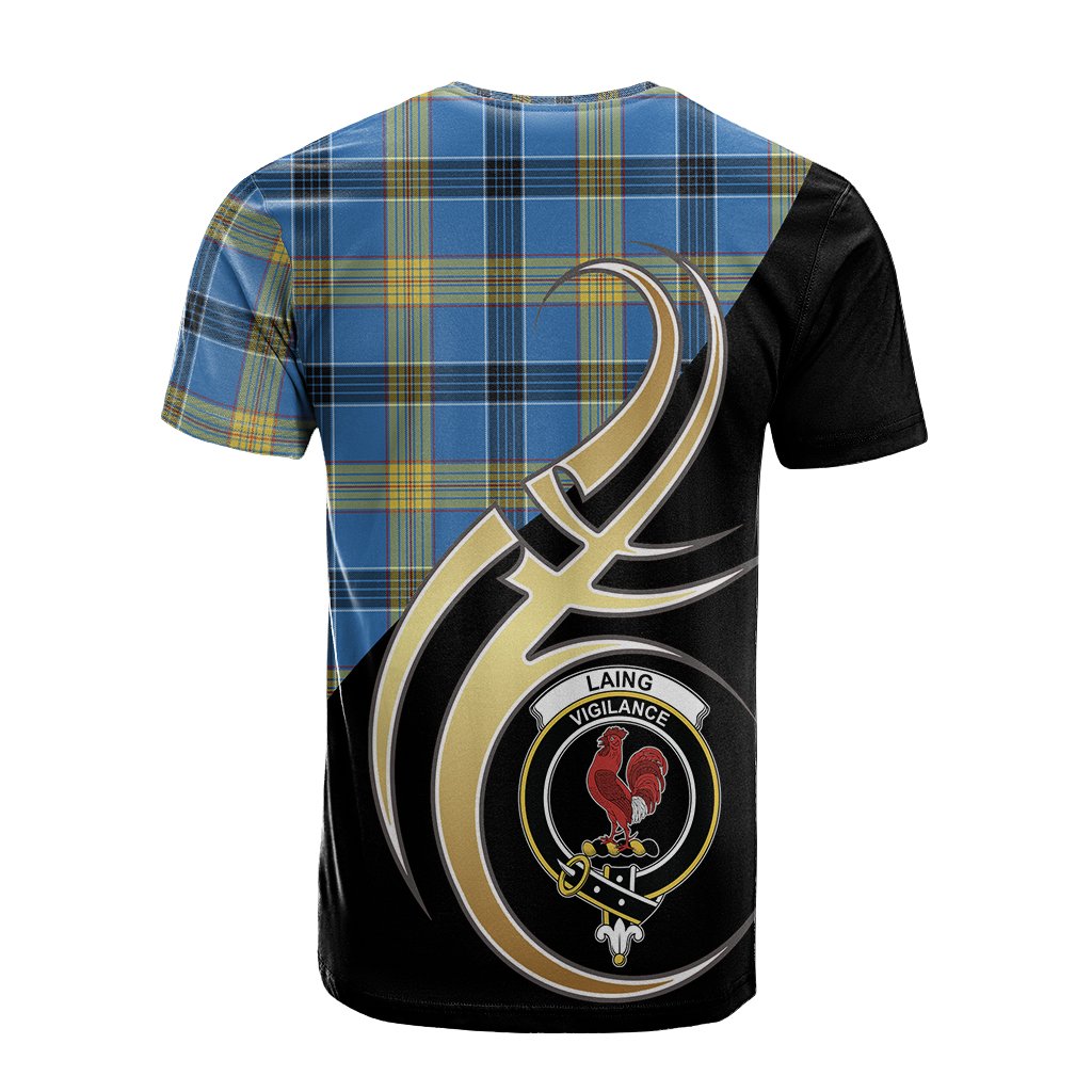 Laing Tartan T-shirt - Believe In Me Style