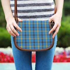 Laing Tartan Saddle Handbags