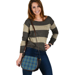 Laing Tartan Saddle Handbags