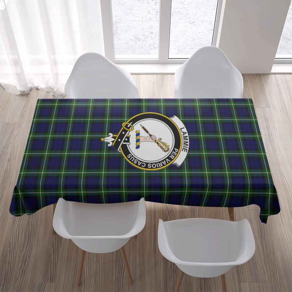 Lammie Tartan Crest Tablecloth