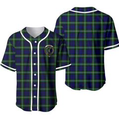 Lammie Tartan Unisex Baseball Jersey