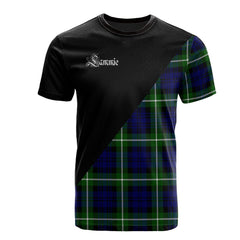 Lammie Tartan - Military T-Shirt