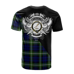 Lammie Tartan - Military T-Shirt