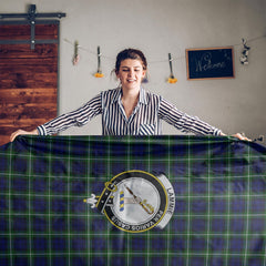 Lammie Tartan Crest Tablecloth