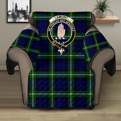 Lamont Modern Tartan Crest Sofa Protector