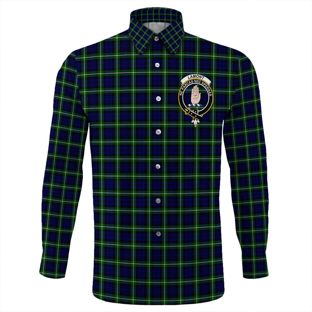 Lamont Modern Tartan Long Sleeve Button Shirt