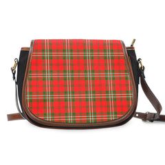 Langlands Tartan Saddle Handbags