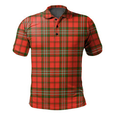 Langlands Tartan Polo Shirt