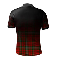 Langlands Tartan Polo Shirt - Alba Celtic Style