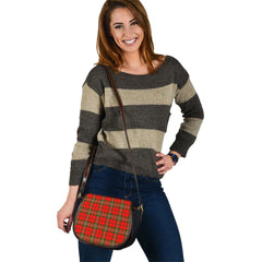 Langlands Tartan Saddle Handbags