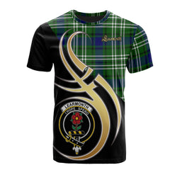 Learmonth Tartan T-shirt - Believe In Me Style