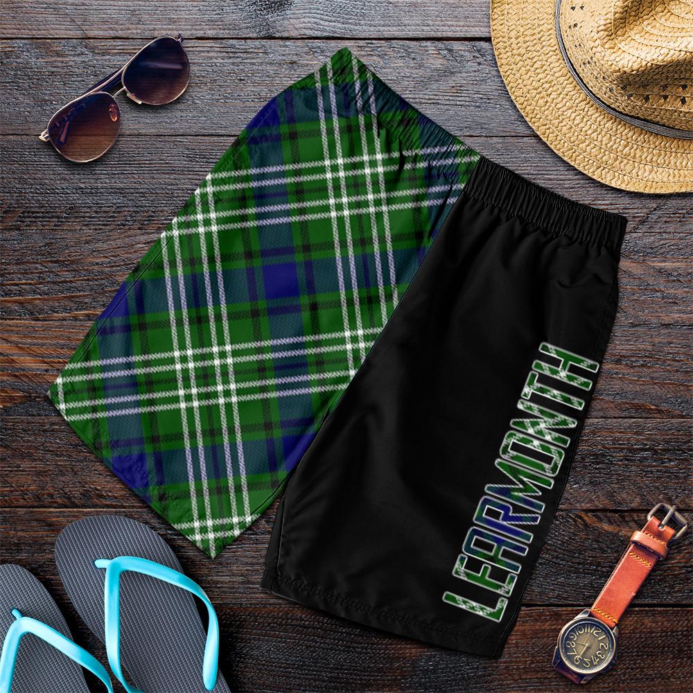 Learmonth Tartan Crest Men's Short - Cross Style