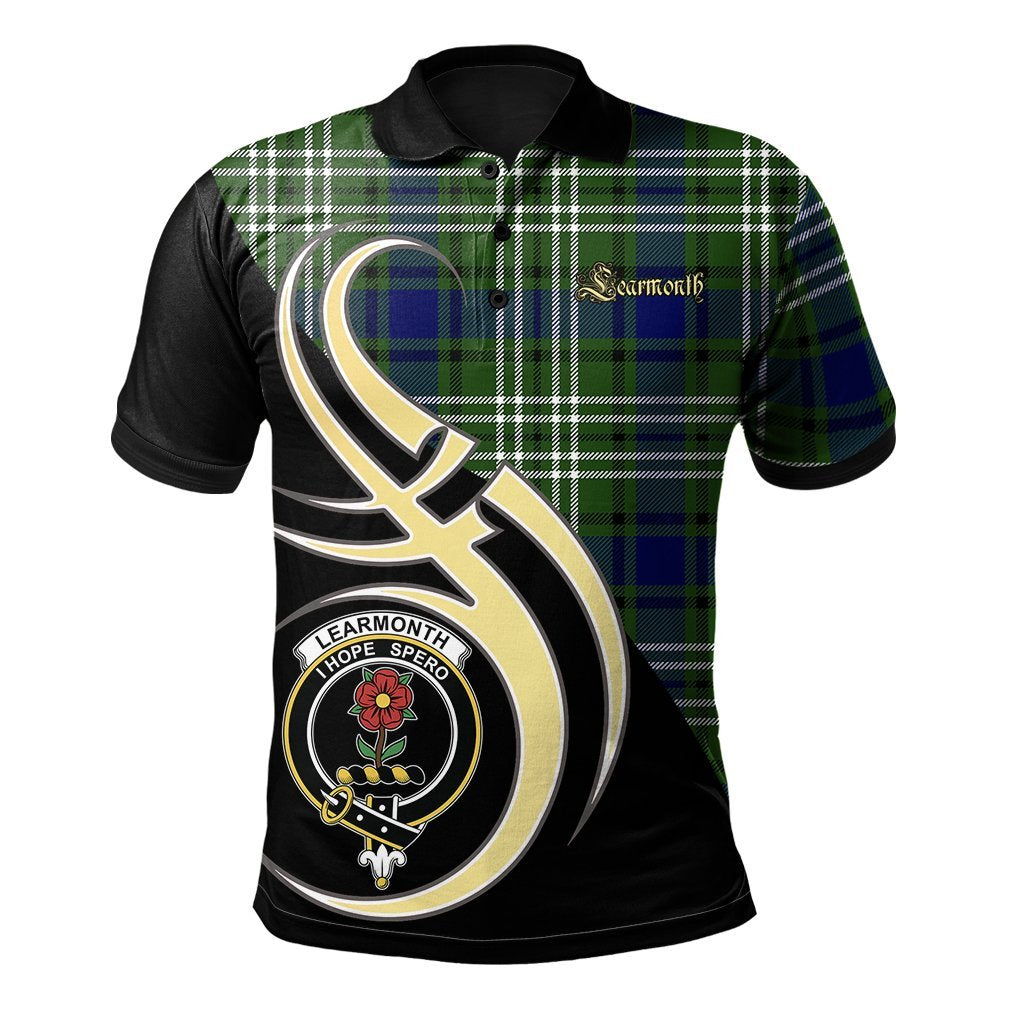 Learmonth Tartan Polo Shirt - Believe In Me Style