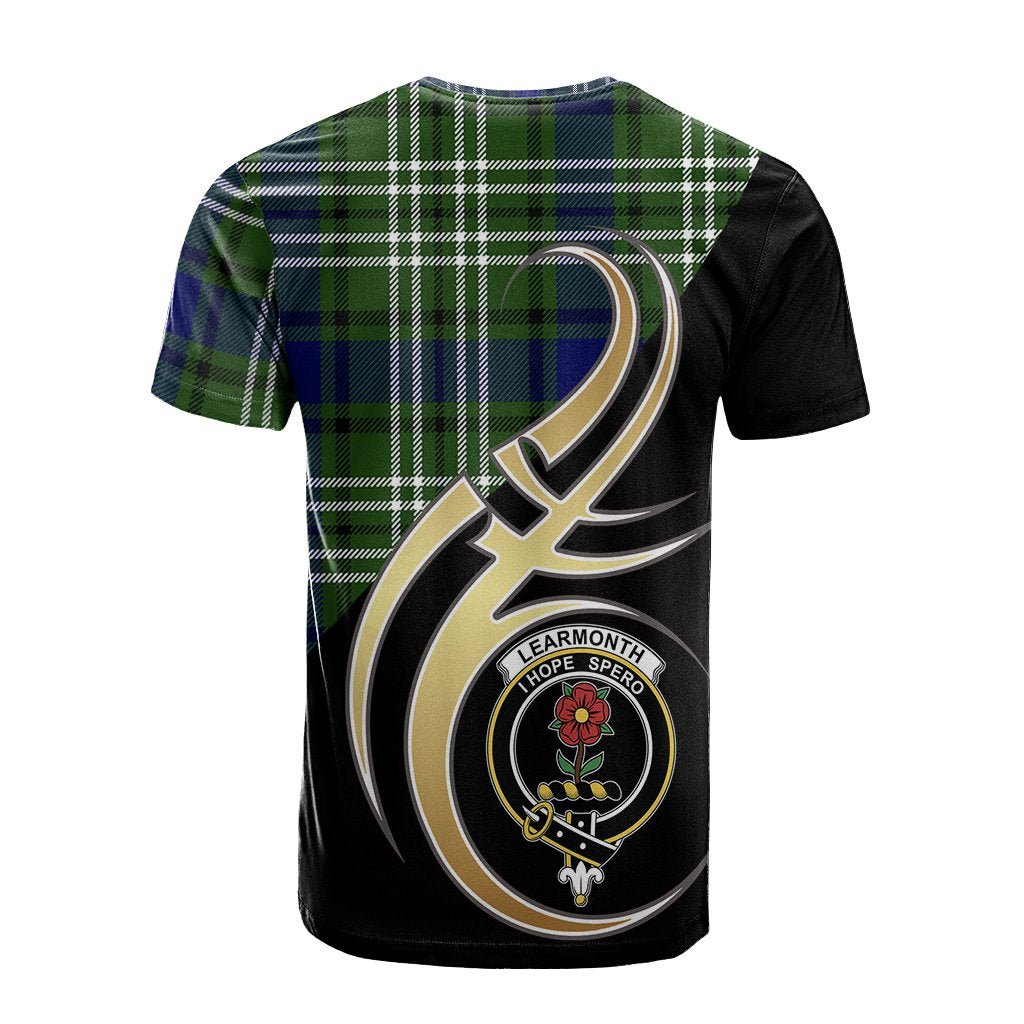 Learmonth Tartan T-shirt - Believe In Me Style