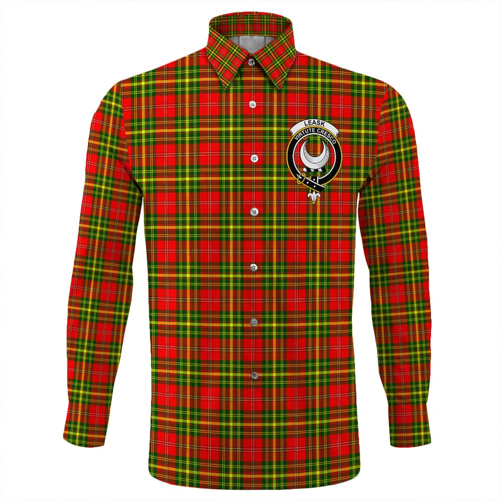 Leask Tartan Long Sleeve Button Shirt