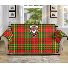 Leask Tartan Crest Sofa Protector