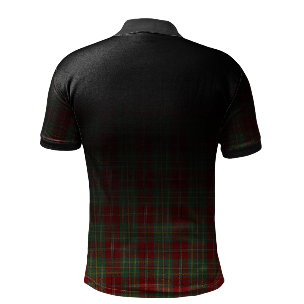 Leask Tartan Polo Shirt - Alba Celtic Style