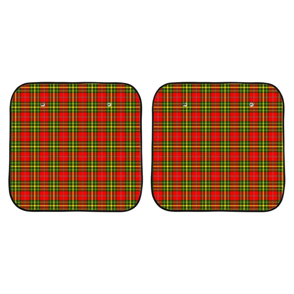 Leask Tartan Car Sun Shade - 2 Pieces