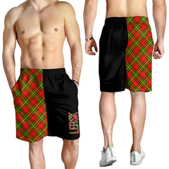 Leask Tartan Crest Men's Short - Cross Style