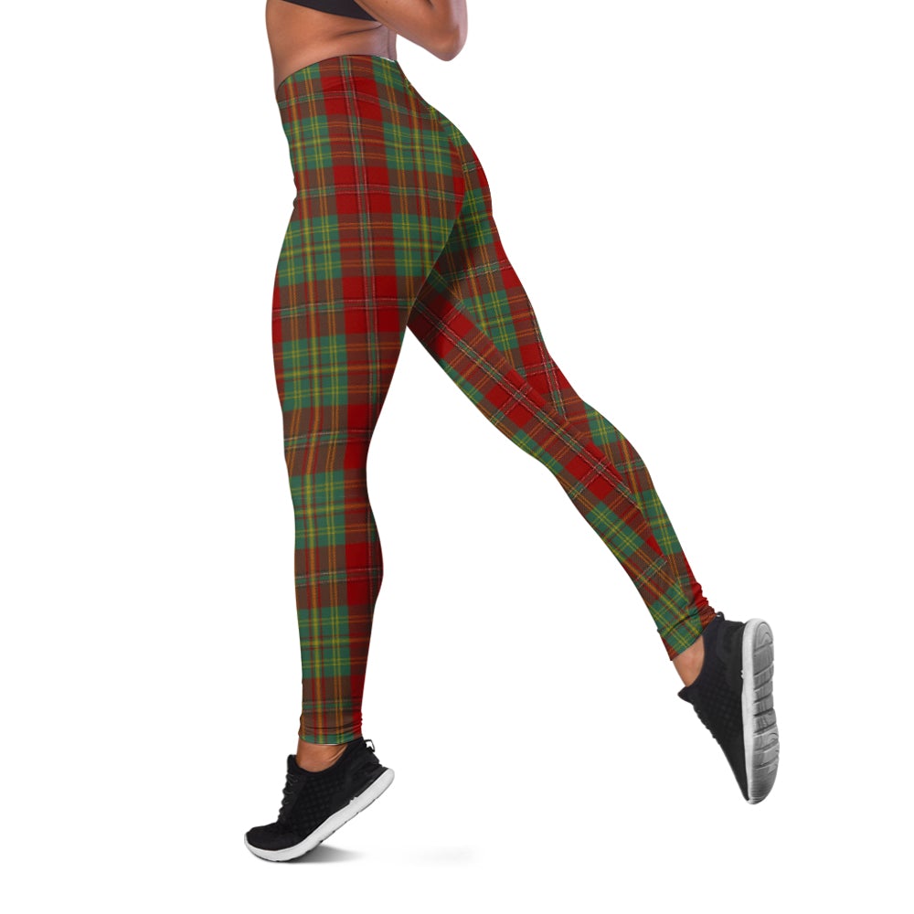 Leask Tartan Leggings