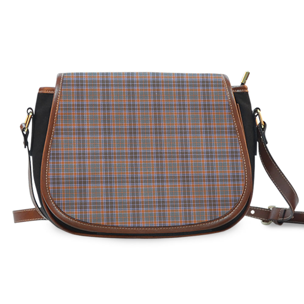 Leitrim Tartan Saddle Handbags