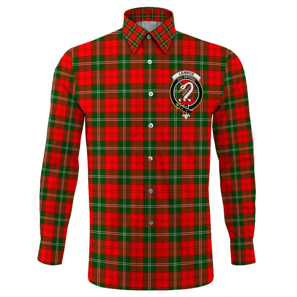 Lennox Modern Tartan Long Sleeve Button Shirt