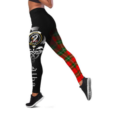 Lennox Modern Tartan Leggings - Alba Celtic Style