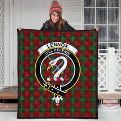 Lennox Tartan Crest Quilt