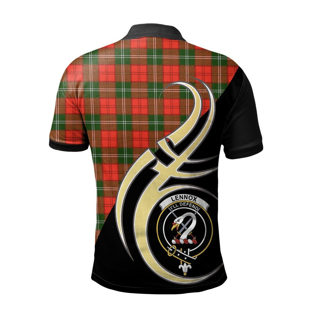 Lennox Modern Tartan Polo Shirt - Believe In Me Style