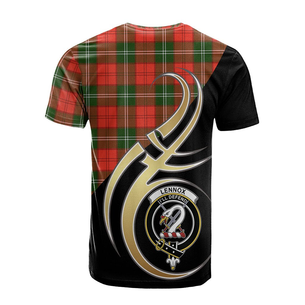 Lennox Modern Tartan T-shirt - Believe In Me Style