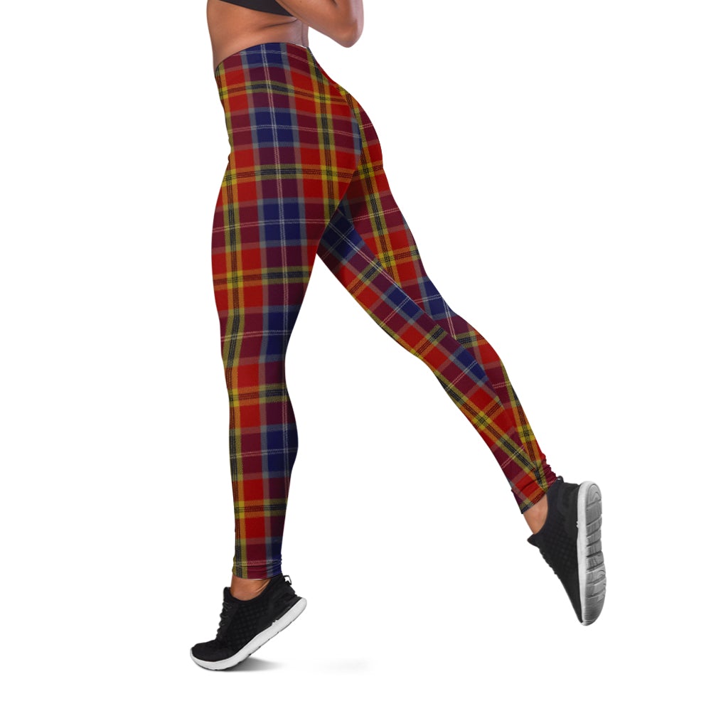 Lermontov Tartan Leggings