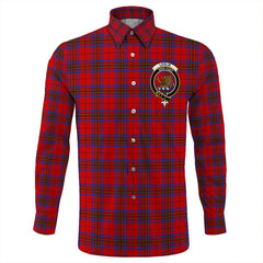 Leslie Modern Tartan Long Sleeve Button Shirt