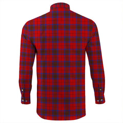 Leslie Modern Tartan Long Sleeve Button Shirt