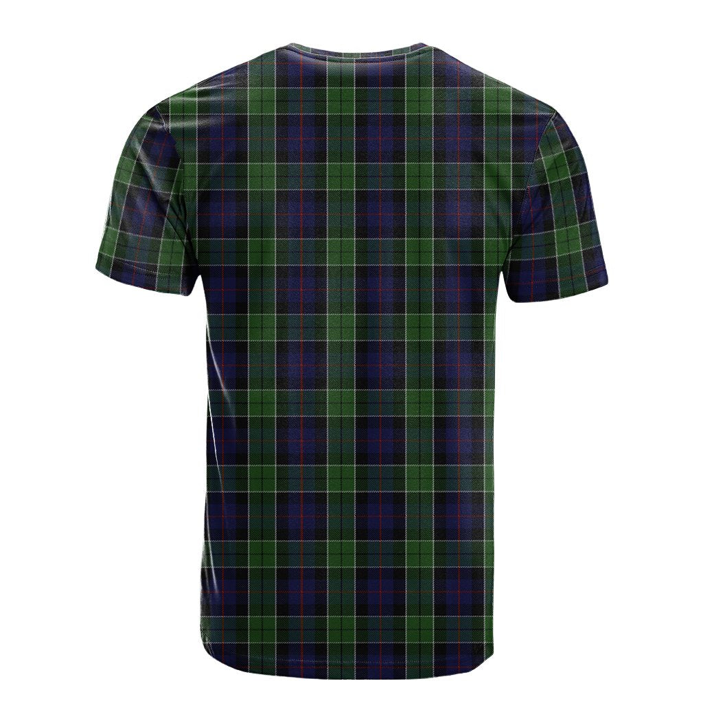 Leslie Hunting Tartan T-Shirt