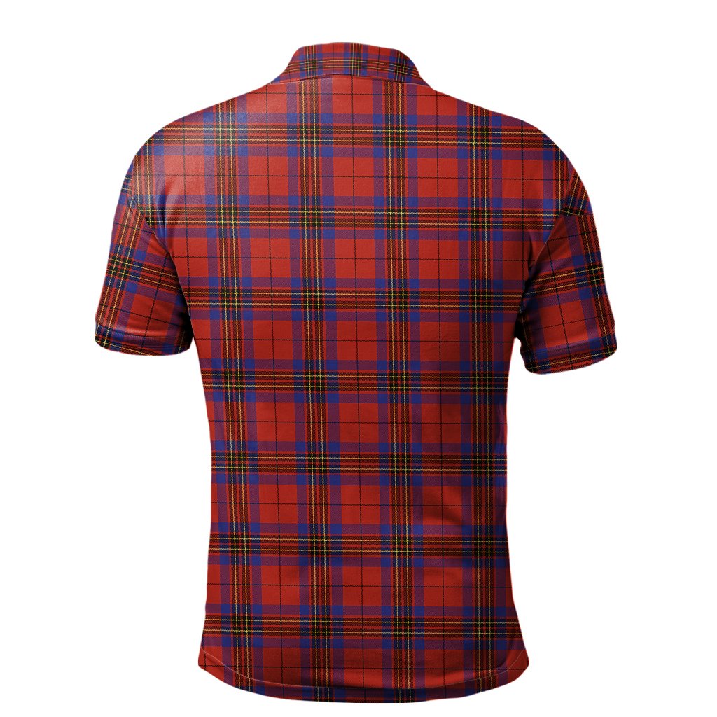 Leslie Modern Tartan Polo Shirt