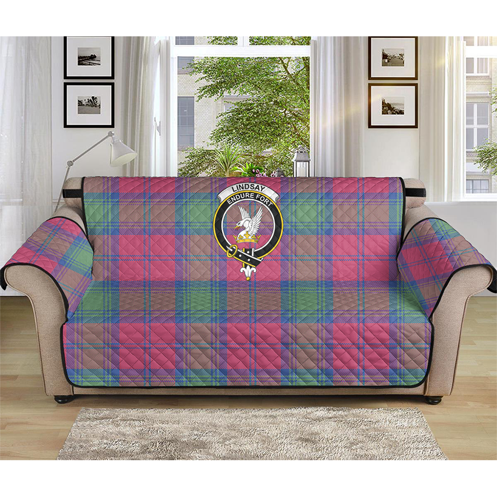 Lindsay Ancient Tartan Crest Sofa Protector